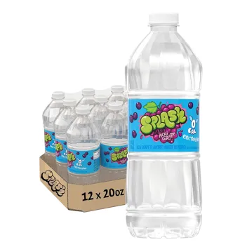 16-Oz Splash Blast Flavored Water Beverage (Acai Grape)