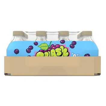 16-Oz Splash Blast Flavored Water Beverage (Acai Grape)