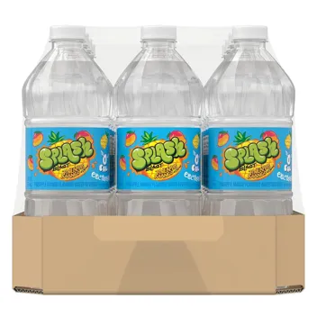 16-Oz Splash Blast Flavored Water Beverage (Acai Grape)