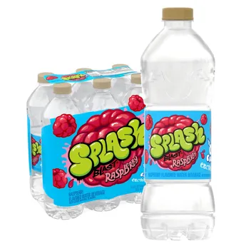 16-Oz Splash Blast Flavored Water Beverage (Acai Grape)