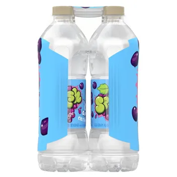 16-Oz Splash Blast Flavored Water Beverage (Acai Grape)