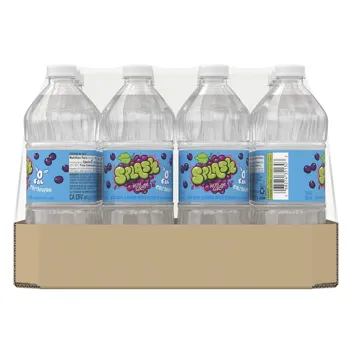 16-Oz Splash Blast Flavored Water Beverage (Acai Grape)