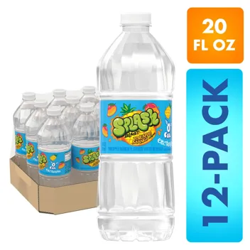 16-Oz Splash Blast Flavored Water Beverage (Acai Grape)