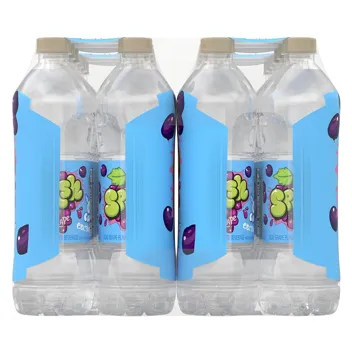 16-Oz Splash Blast Flavored Water Beverage (Acai Grape)