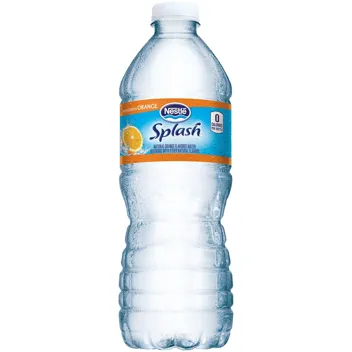 16-Oz Splash Blast Flavored Water Beverage (Acai Grape)