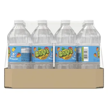 16-Oz Splash Blast Flavored Water Beverage (Acai Grape)