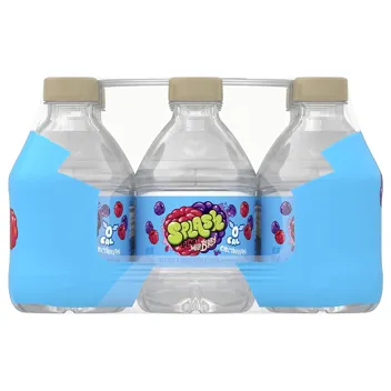 16-Oz Splash Blast Flavored Water Beverage (Acai Grape)