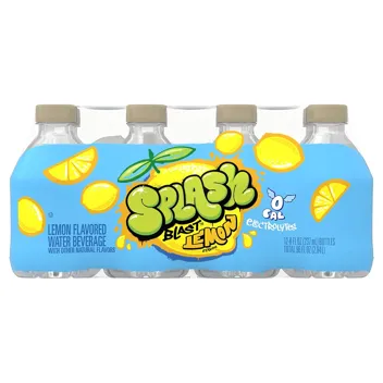 16-Oz Splash Blast Flavored Water Beverage (Acai Grape)