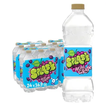 16-Oz Splash Blast Flavored Water Beverage (Acai Grape)