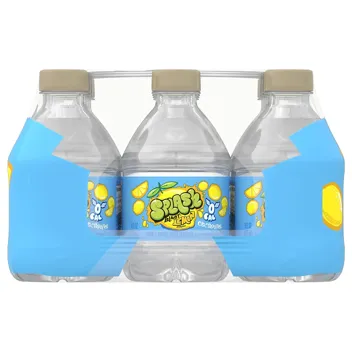 16-Oz Splash Blast Flavored Water Beverage (Acai Grape)