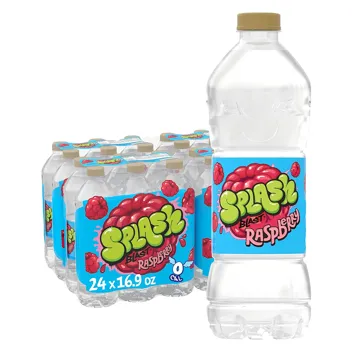 16-Oz Splash Blast Flavored Water Beverage (Acai Grape)