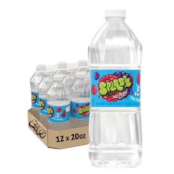 16-Oz Splash Blast Flavored Water Beverage (Acai Grape)