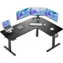 Huanuo 63″ Dual Motor L-Shaped Standing Desk