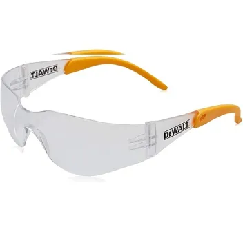 Protector Clear Protective Safety Glasses with Wraparound Frame