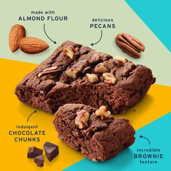 [S&S]: 6-Count :ratio KETO Friendly Soft Baked Bars (Chocolate Brownie)