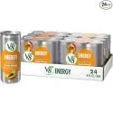 Energy 8oz Peach Mango Juice Energy Drink Can