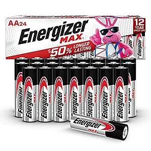 MAX AA Batteries (24-Count)