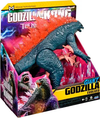 Godzilla x Kong 11" Giant Godzilla Figure by Playmates Toys