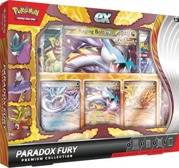 TCG: Paradox Fury Premium Collection (2024 Amazon Exclusive)