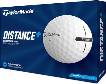 ‎12-Count 2021 Distance+ Golf Balls