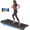 Cozyinn 2.5HP 45dB Incline Folding Small Under Desk Treadmill