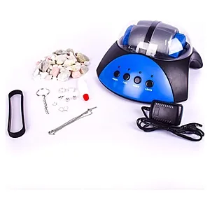 Maxx Explore Rock Tumbler Kit, Durable Gem Polisher | Children Teens Adults Seniors 8