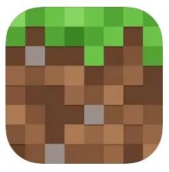 Minecraft (iOS or Android Game App)