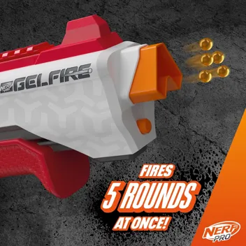 NERF Pro Gelfire Raid Blaster w/ 10000 Gel Rounds