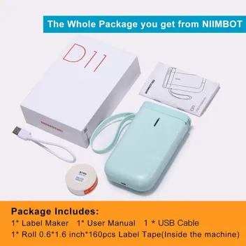 Niimbot D110 Portable Wireless Mini Label Maker