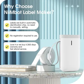 Niimbot D110 Portable Wireless Mini Label Maker