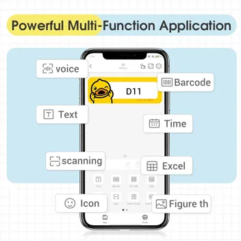 Niimbot D110 Portable Wireless Mini Label Maker