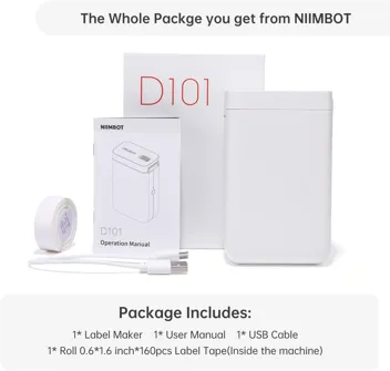 Niimbot D110 Portable Wireless Mini Label Maker