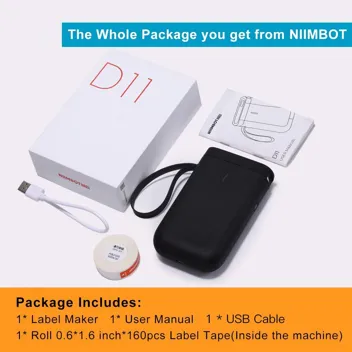 Niimbot D110 Portable Wireless Mini Label Maker