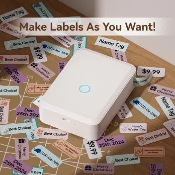 Niimbot D110 Portable Wireless Mini Label Maker