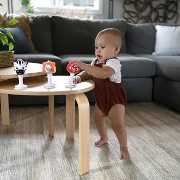 Baby Einstein Sticky Spinner BPA-free High Chair Activity Toy