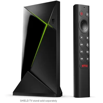 Shield TV Pro 4K Android Streaming Media Player (AI Upscaling)