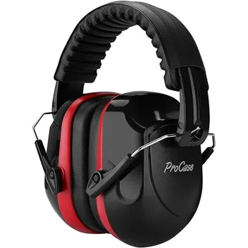 ProCase 28dB Noise Reduction Safety Ear Muffs