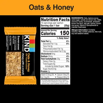 KIND Healthy Grains Bars