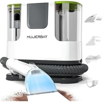 Mujerbay 12Kpa Portable Carpet Spot & Stain Cleaner