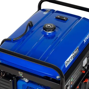 DuroMax XP4400EH Dual Fuel 4400 Watt Gas or Propane Powered Portable Generator