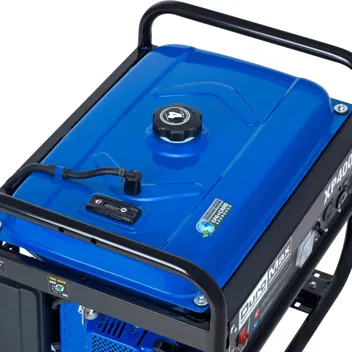 DuroMax XP4400EH Dual Fuel 4400 Watt Gas or Propane Powered Portable Generator