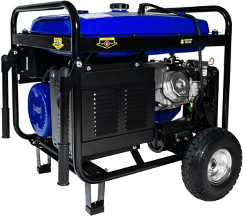 DuroMax XP4400EH Dual Fuel 4400 Watt Gas or Propane Powered Portable Generator