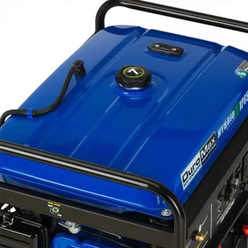 DuroMax XP4400EH Dual Fuel 4400 Watt Gas or Propane Powered Portable Generator