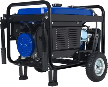 DuroMax XP4400EH Dual Fuel 4400 Watt Gas or Propane Powered Portable Generator