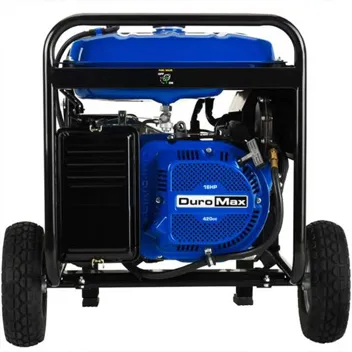 DuroMax XP4400EH Dual Fuel 4400 Watt Gas or Propane Powered Portable Generator