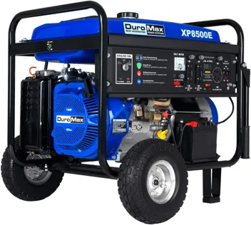 DuroMax XP4400EH Dual Fuel 4400 Watt Gas or Propane Powered Portable Generator