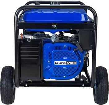 DuroMax XP4400EH Dual Fuel 4400 Watt Gas or Propane Powered Portable Generator