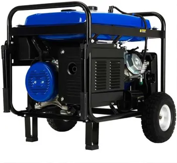 DuroMax XP4400EH Dual Fuel 4400 Watt Gas or Propane Powered Portable Generator