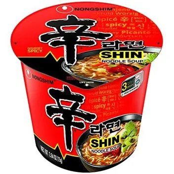 2.64oz Spicy Shin Instant Ramen Noodle Cup
