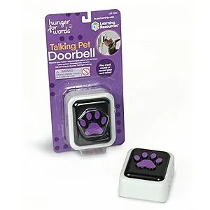 Talking Pet Doorbell Dog Trainer